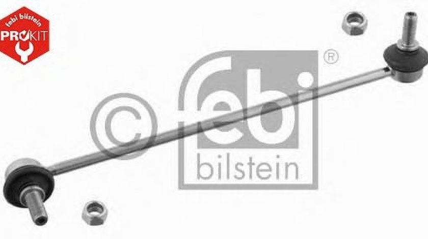 Brat/bieleta suspensie, stabilizator VW CADDY IV Combi (Saab, SAJ) (2015 - 2016) FEBI BILSTEIN 24122 piesa NOUA