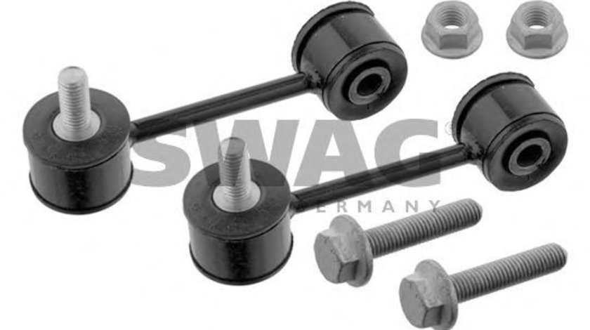 Brat/bieleta suspensie, stabilizator VW GOLF IV (1J1) (1997 - 2005) SWAG 30 93 6677 piesa NOUA