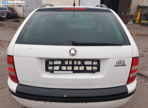 Brat cu Lama Stergator Luneta Geam Sticla de pe Haion Haion Portbagaj Skoda Fabia 1 Break Combi 2000...