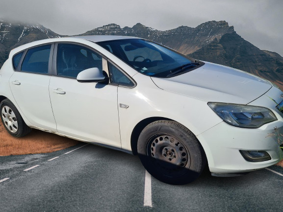 Brat dreapta fata Opel Astra J 2012 HATCHBACK 1.3 CDTI