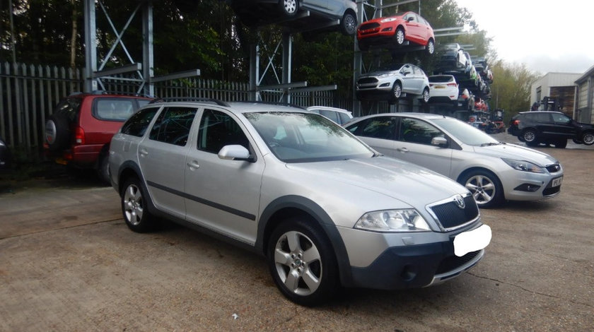 Brat dreapta fata Skoda Octavia 2 2007 COMBI SCOUT 2.0 TDI BMM