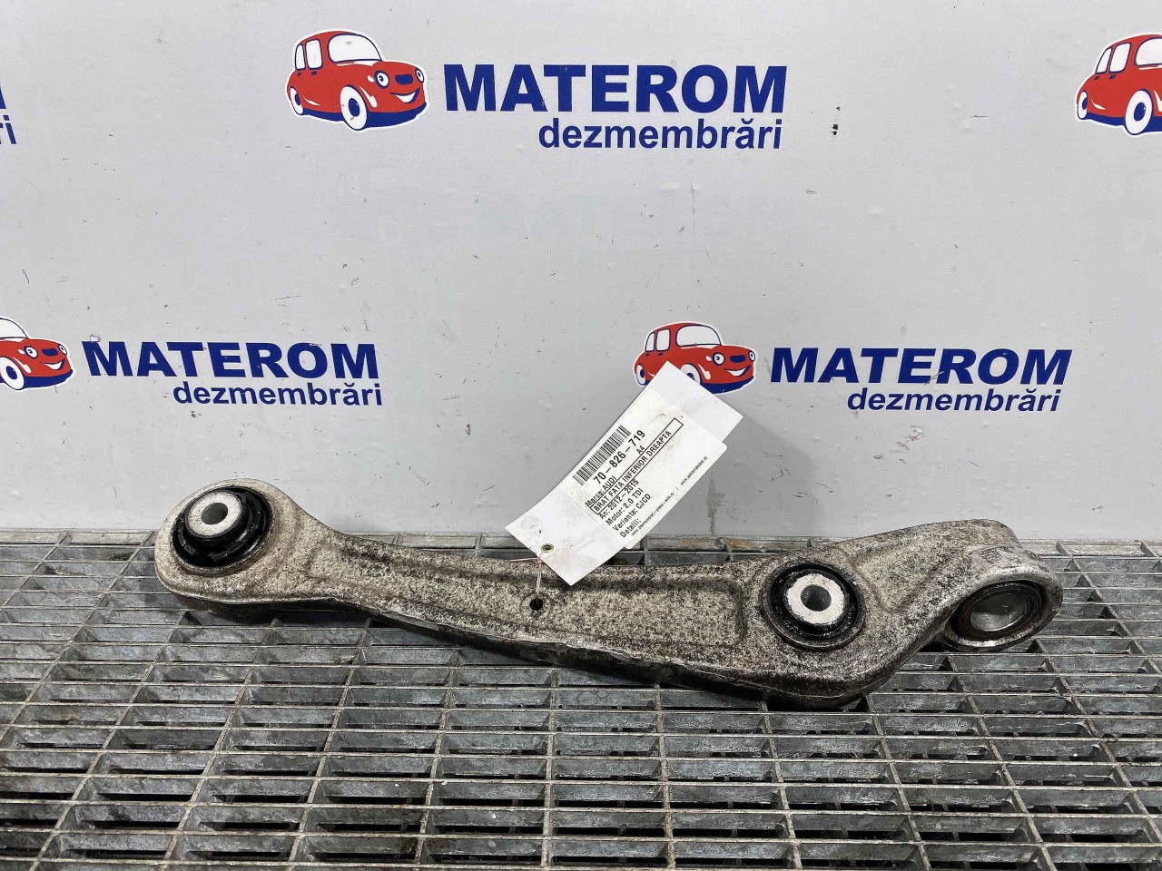 BRAT FATA INFERIOR DREAPTA AUDI A4 A4 2.0 TDI - (2012 2015)