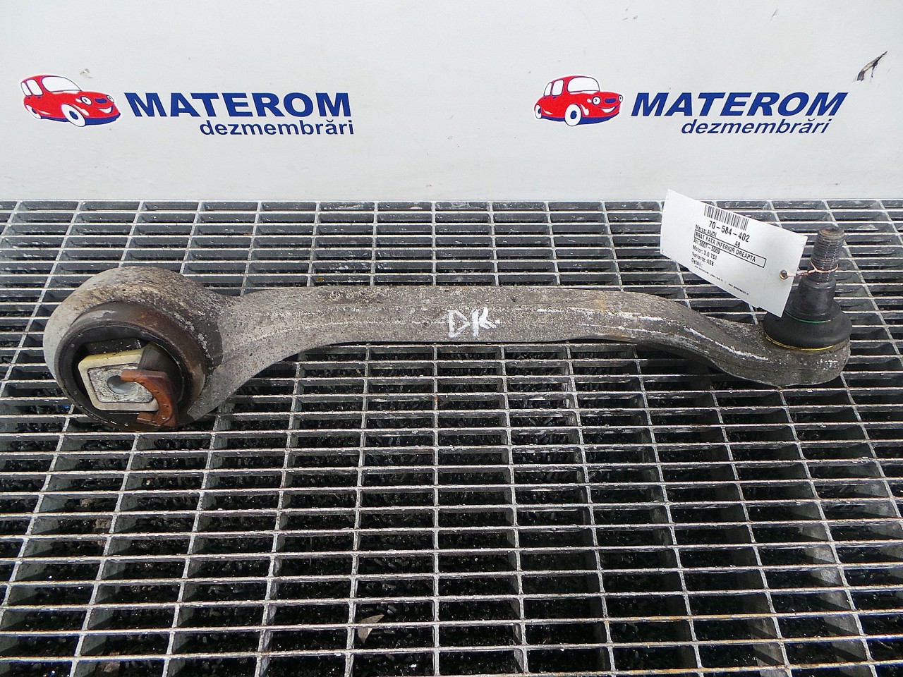 BRAT FATA INFERIOR DREAPTA AUDI A8 A8 3.0 TDI - (2007 2009)
