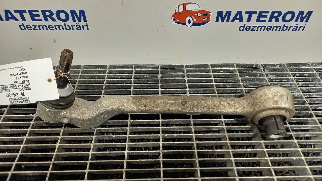 BRAT FATA INFERIOR DREAPTA BMW SERIA 1 E 87 2.0 D - (2007 2011)