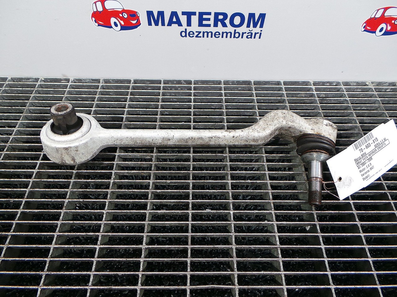 BRAT FATA INFERIOR DREAPTA BMW SERIA 3 E 90 2.0 D - (2004 2007)