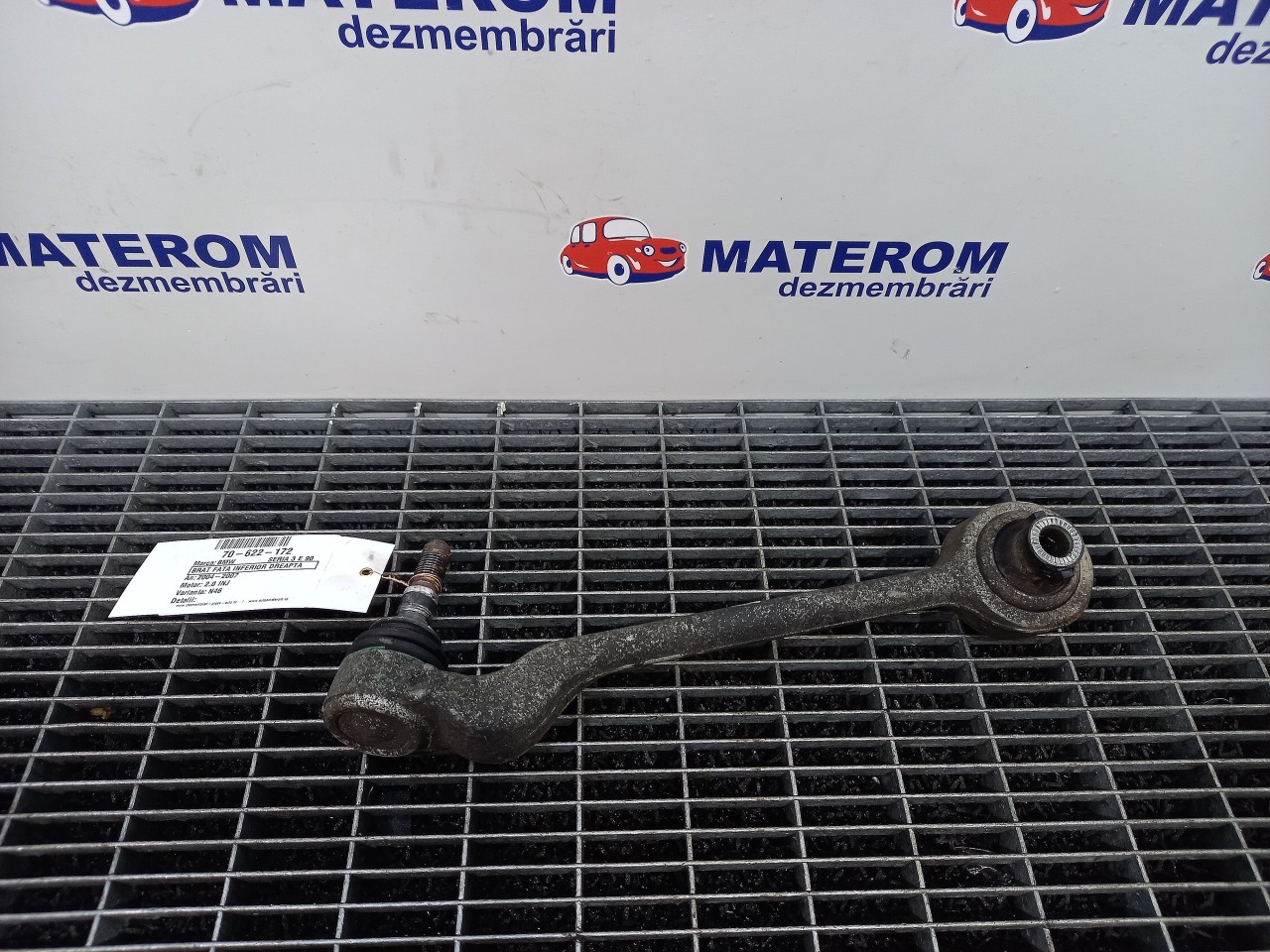 BRAT FATA INFERIOR DREAPTA BMW SERIA 3 E 90 2.0 INJ - (2004 2007)