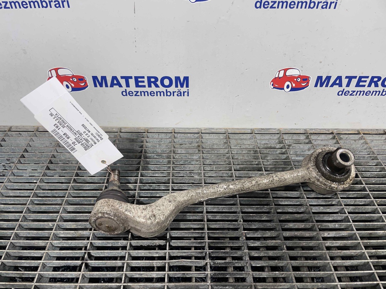 BRAT FATA INFERIOR DREAPTA BMW SERIA 3 E 90 SERIA 3 E 90 2.0 D - (2007 2012)