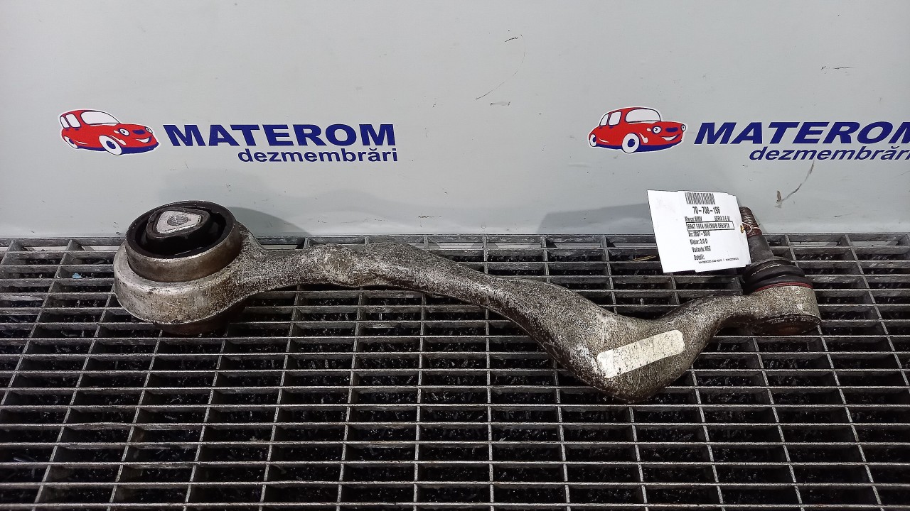 BRAT FATA INFERIOR DREAPTA BMW SERIA 3 E