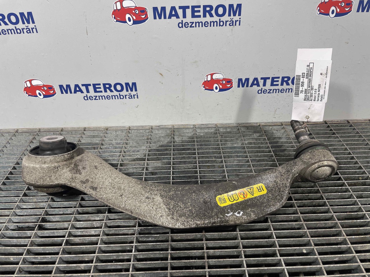BRAT FATA INFERIOR DREAPTA BMW SERIA 5 F 10 SERIA 5 F 10 2.0 D - (2014 2017)