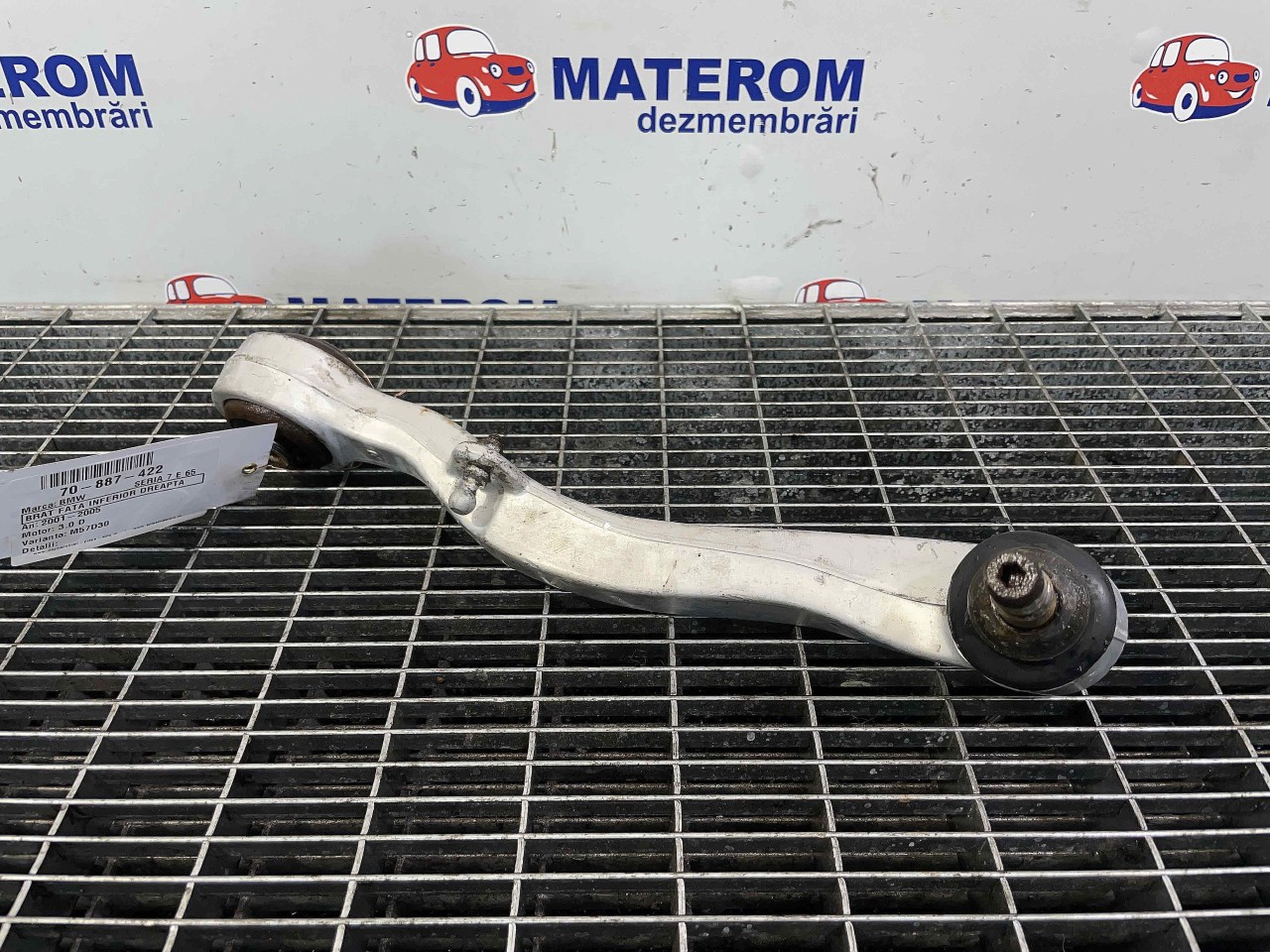 BRAT FATA INFERIOR DREAPTA BMW SERIA 7 E 65 3.0 D - (2001 2005)