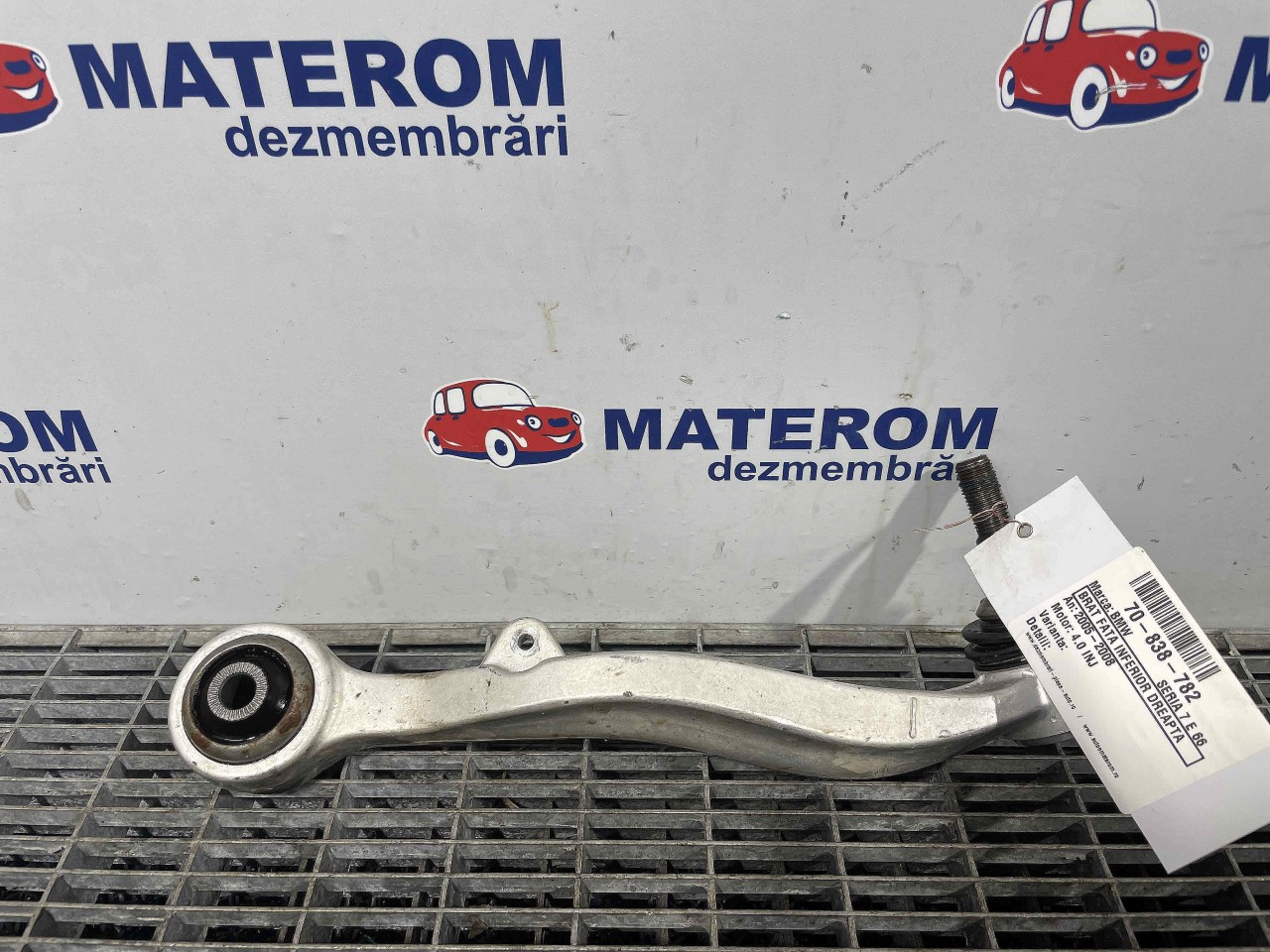 BRAT FATA INFERIOR DREAPTA BMW SERIA 7 E 66 4.0 INJ - (2005 2008)