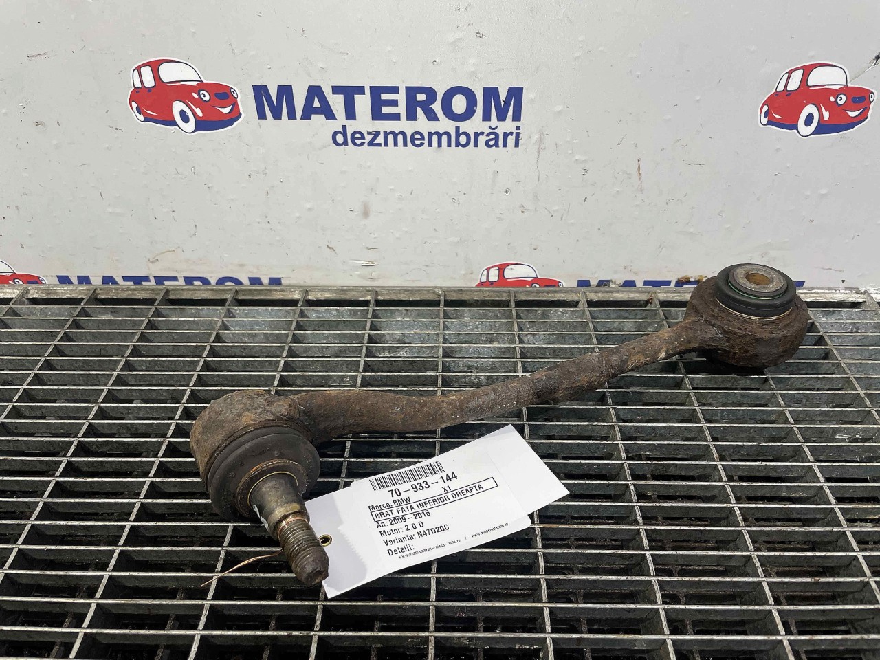 BRAT FATA INFERIOR DREAPTA BMW X1 2.0 D 