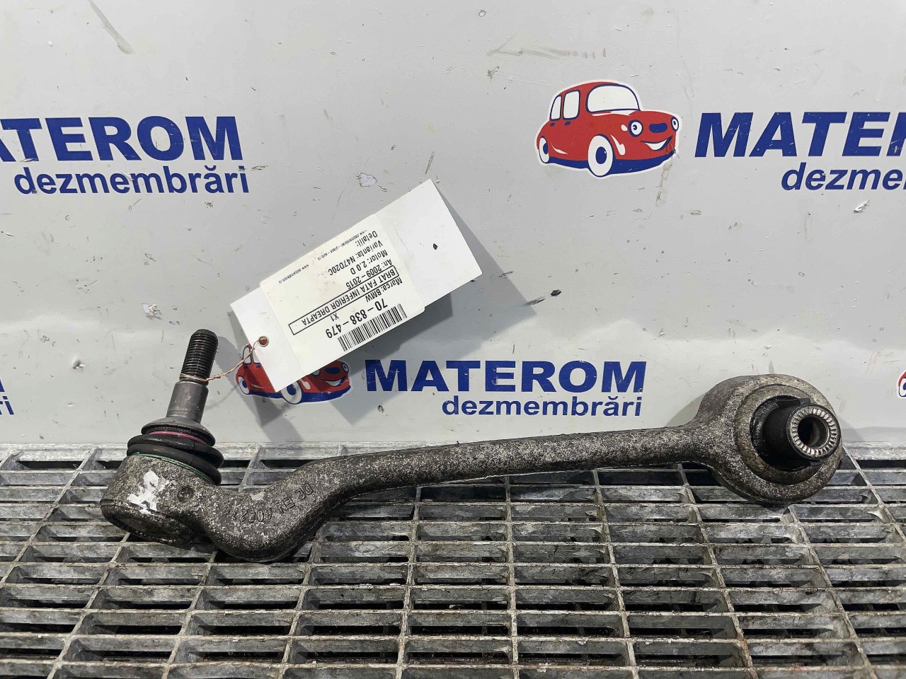 BRAT FATA INFERIOR DREAPTA BMW X1 X1 2.0 D - (2009 2015)