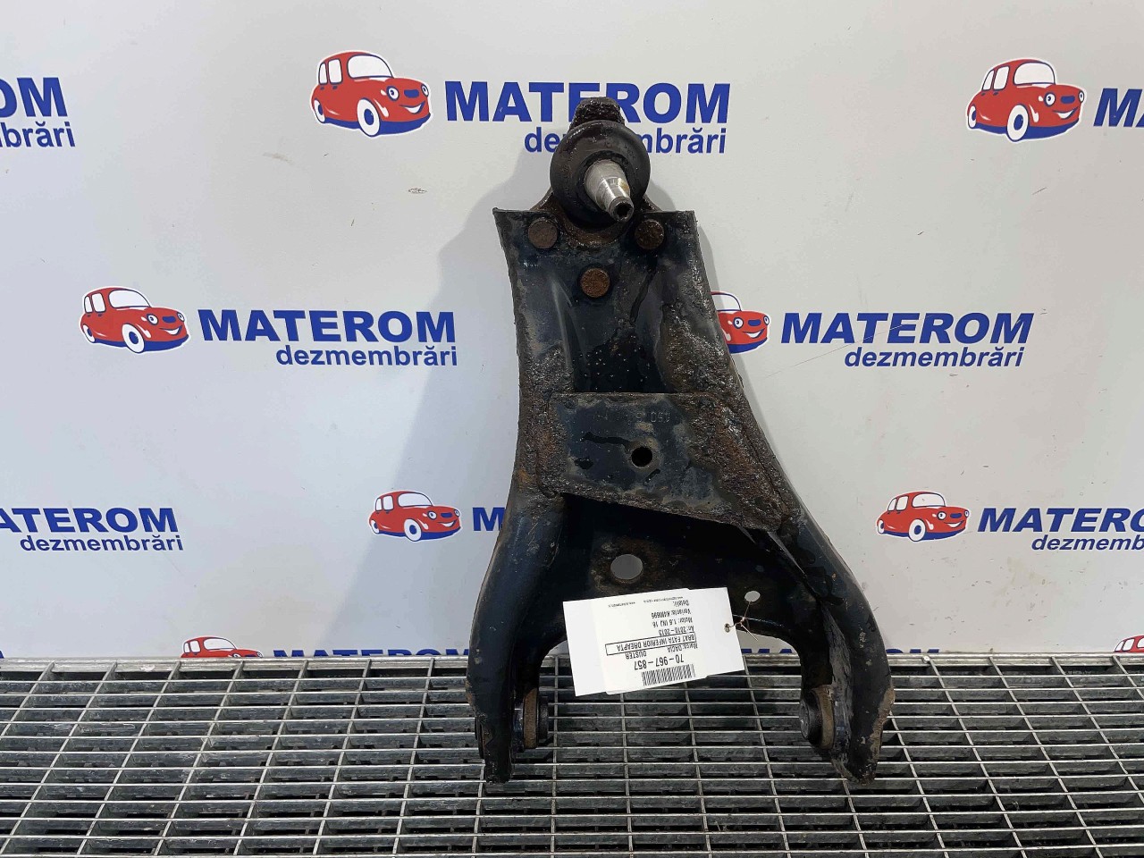 BRAT FATA INFERIOR DREAPTA DACIA DUSTER DUSTER 1.6 INJ 16V - (2010 2013)