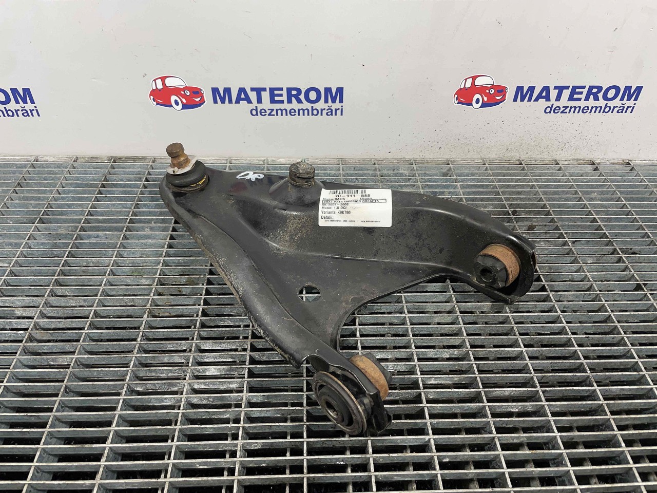 BRAT FATA INFERIOR DREAPTA DACIA LOGAN 1.5 DCI - (2004 2008)