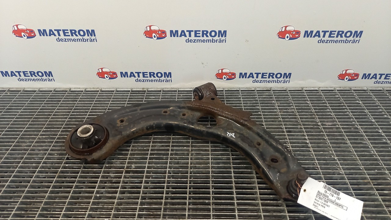 BRAT FATA INFERIOR DREAPTA MAZDA 2 1.5 SKYACTIVG - (2014 2019)