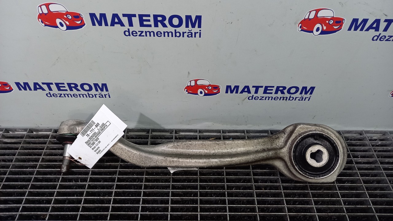 BRAT FATA INFERIOR DREAPTA MERCEDES E-CLASS 2.2 CDI - (2009 2016)
