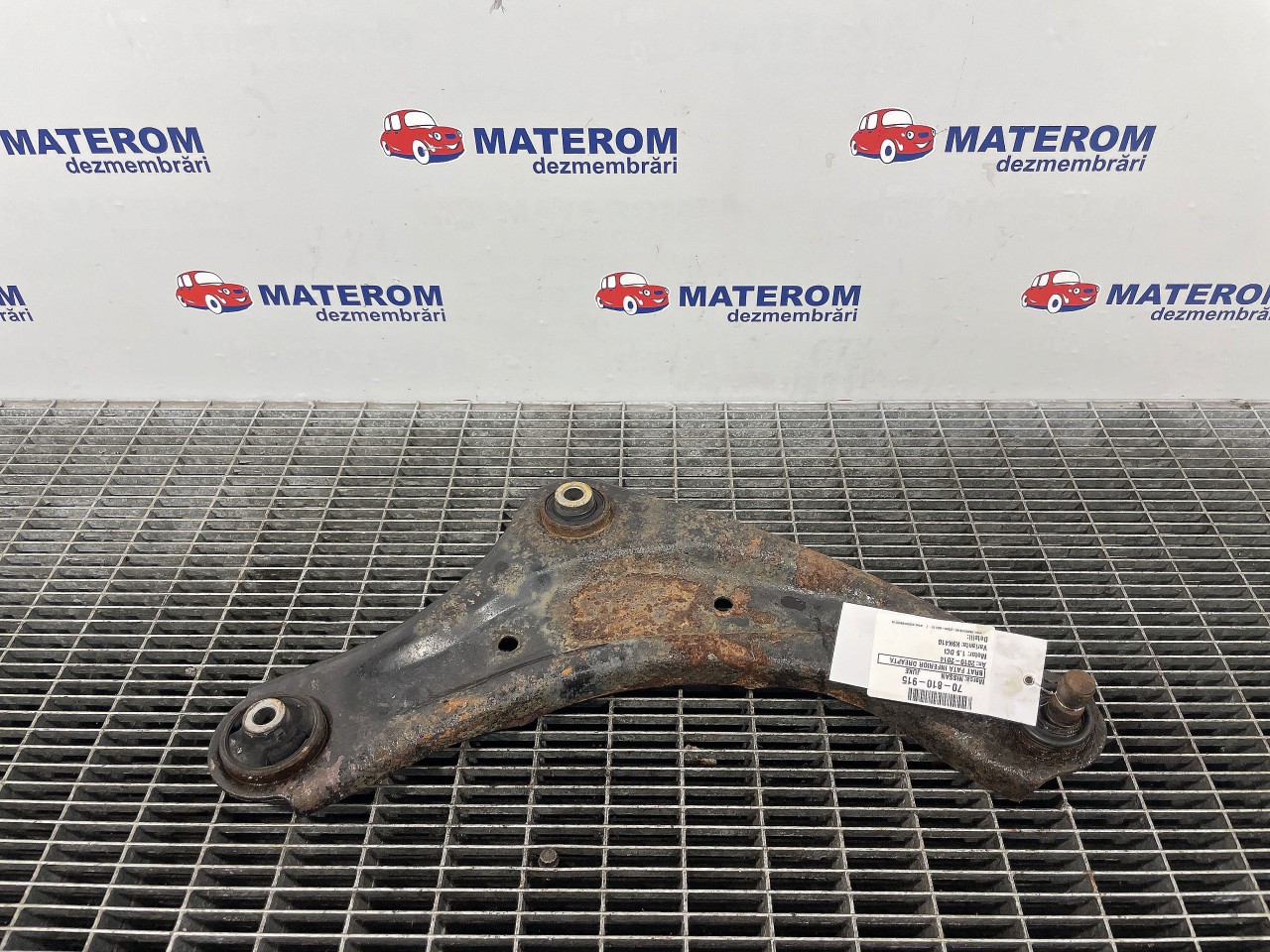 BRAT FATA INFERIOR DREAPTA NISSAN JUKE 1.5 DCI - (2010 2014)