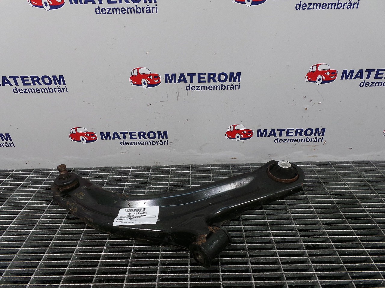 BRAT FATA INFERIOR DREAPTA NISSAN NOTE 1.5 DCI - (2005 2007)