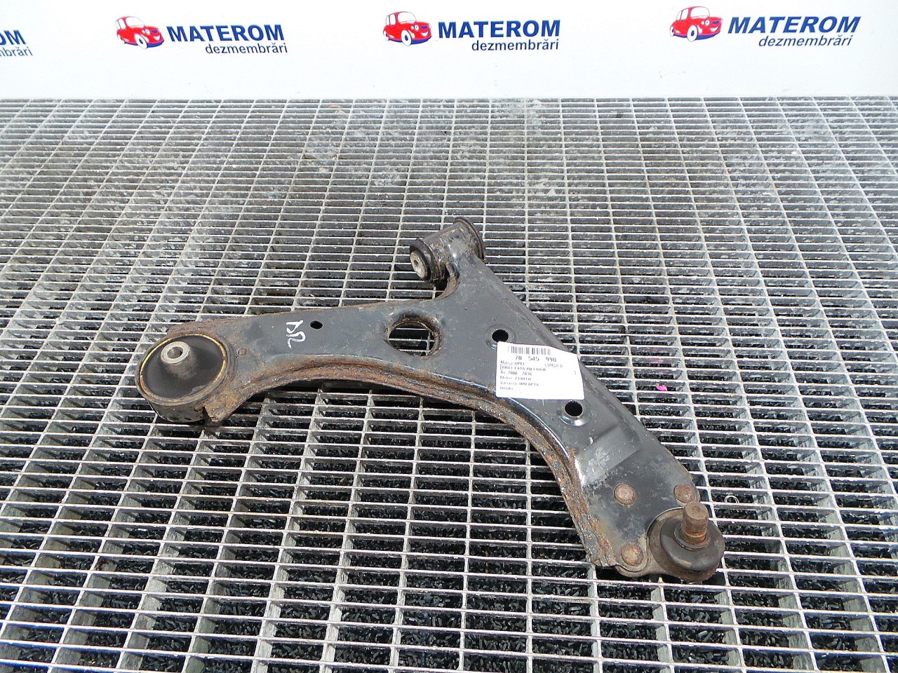 BRAT FATA INFERIOR DREAPTA OPEL CORSA D Z13DTH - (2006 2011)