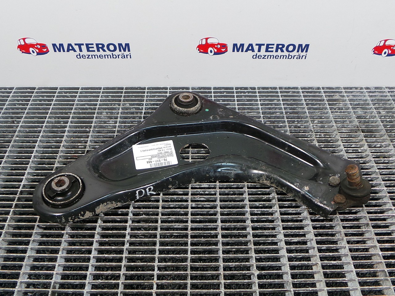 BRAT FATA INFERIOR DREAPTA PEUGEOT 207 207 1.6 HDI - (2009 2014)