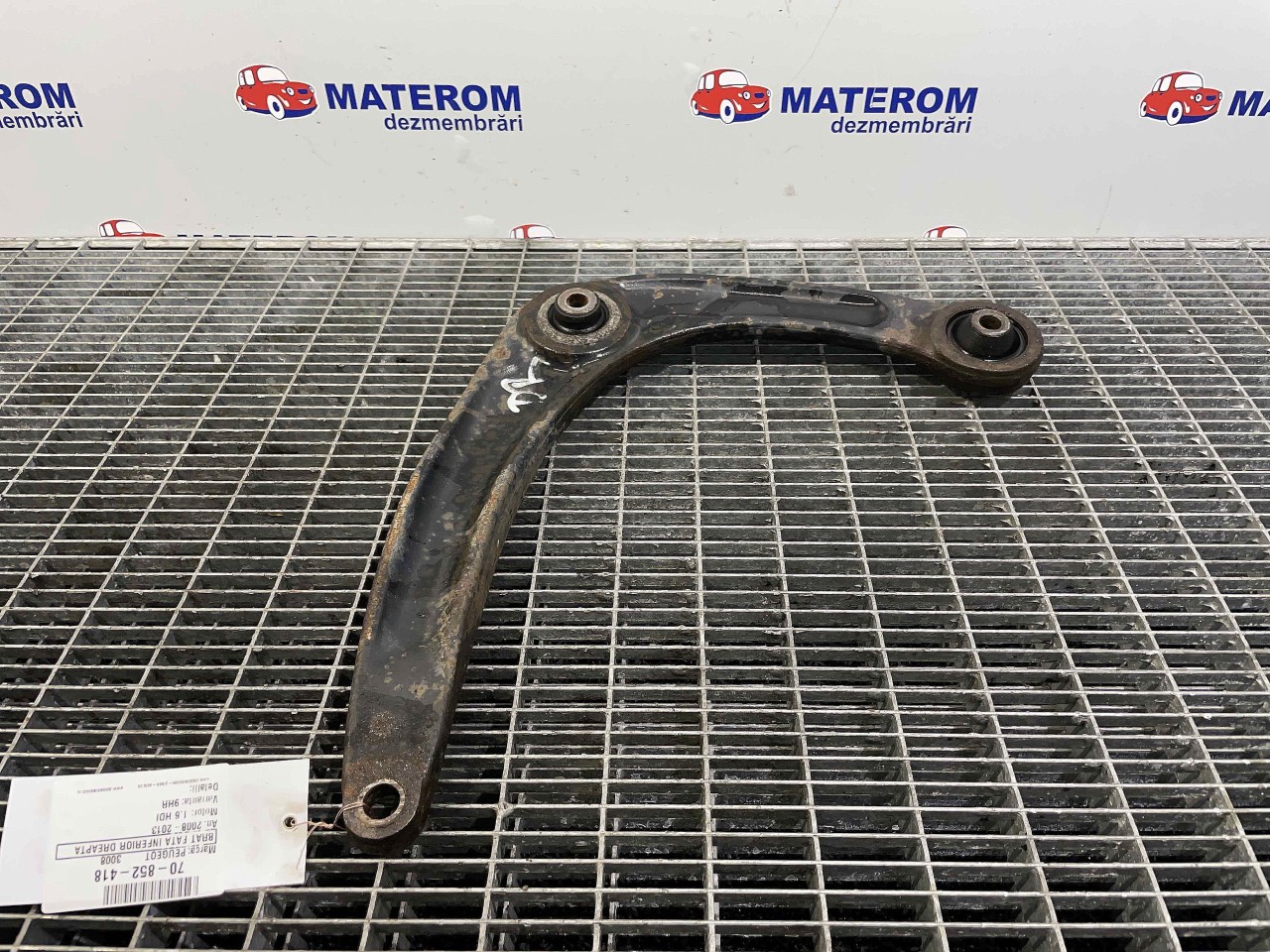 BRAT FATA INFERIOR DREAPTA PEUGEOT 3008 3008 1.6 HDI - (2008 2013)