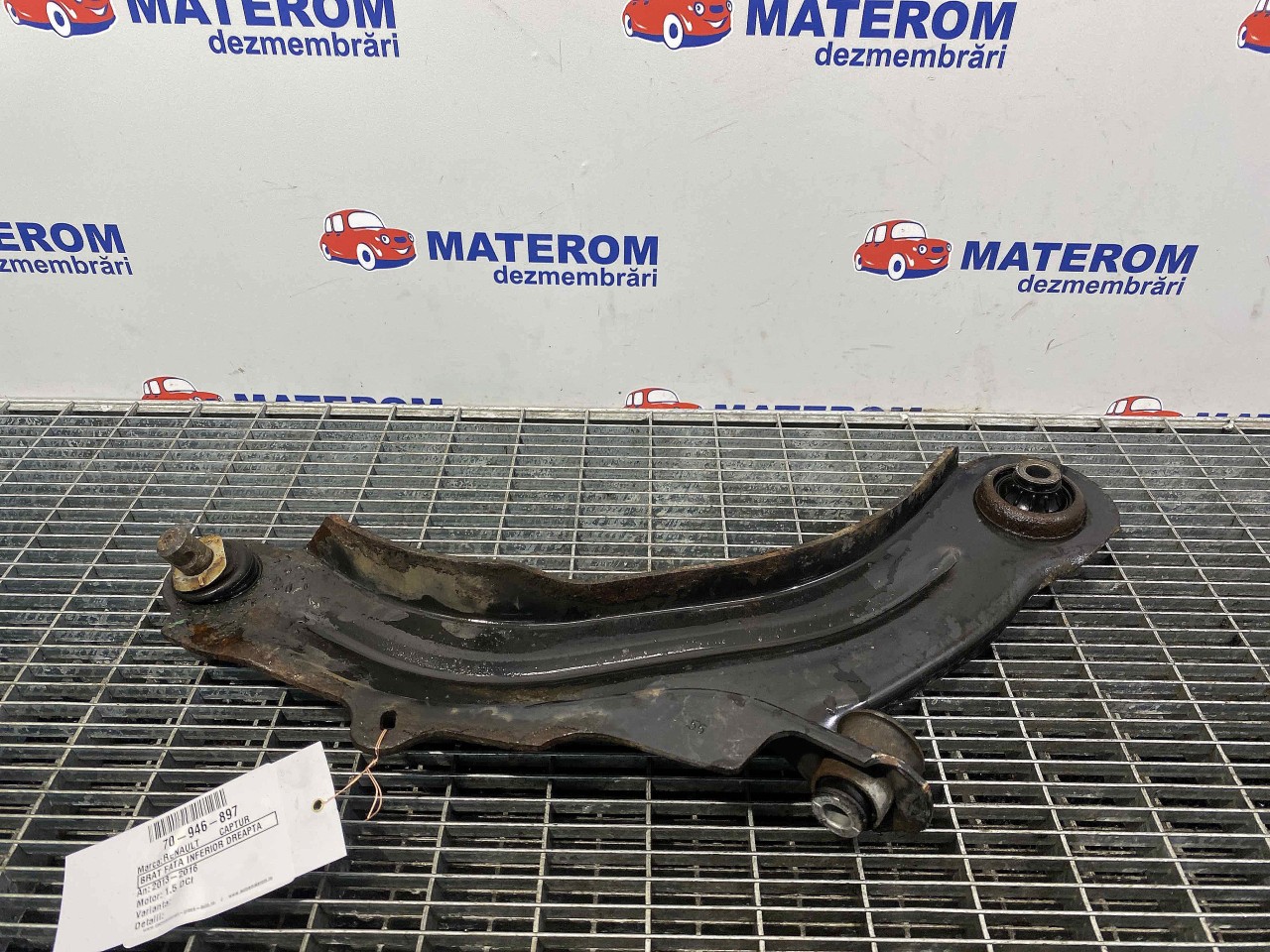 BRAT FATA INFERIOR DREAPTA RENAULT CAPTUR CAPTUR 1.5 DCI - (2013 2016)