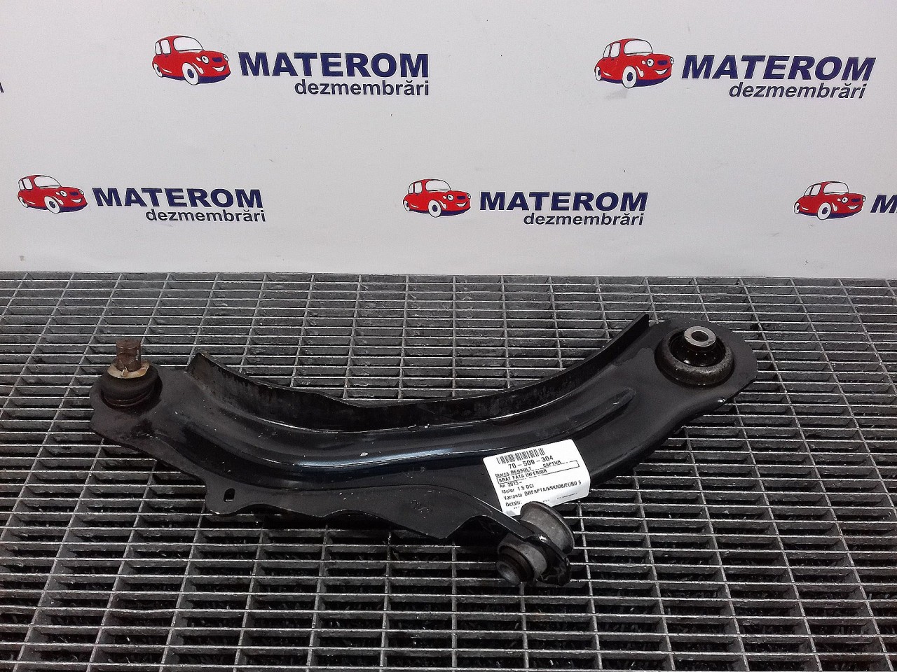 BRAT FATA INFERIOR DREAPTA RENAULT CAPTUR CAPTUR 1.5 DCI - (2013 2016)