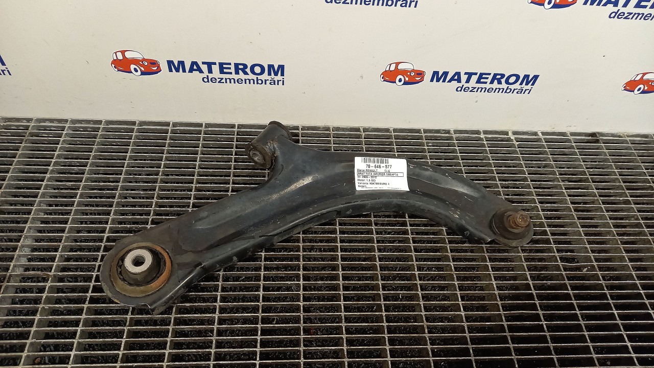 BRAT FATA INFERIOR DREAPTA RENAULT CLIO 1.5 DCI - (2009 2012)