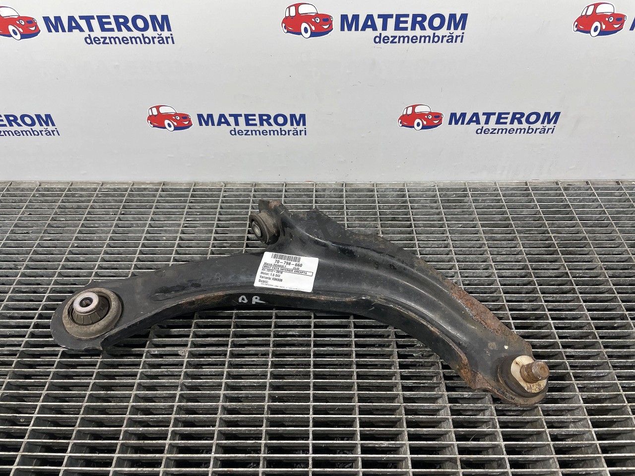 BRAT FATA INFERIOR DREAPTA RENAULT CLIO CLIO 1.5 DCI - (2012 2016)