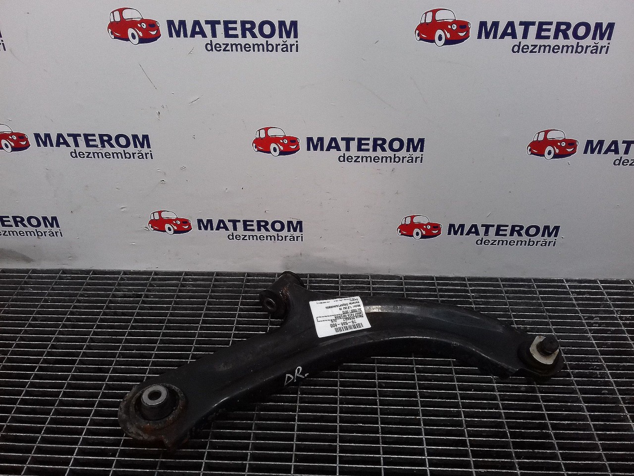 BRAT FATA INFERIOR DREAPTA RENAULT CLIO CLIO 1.6 INJ 16V - (2005 2012)