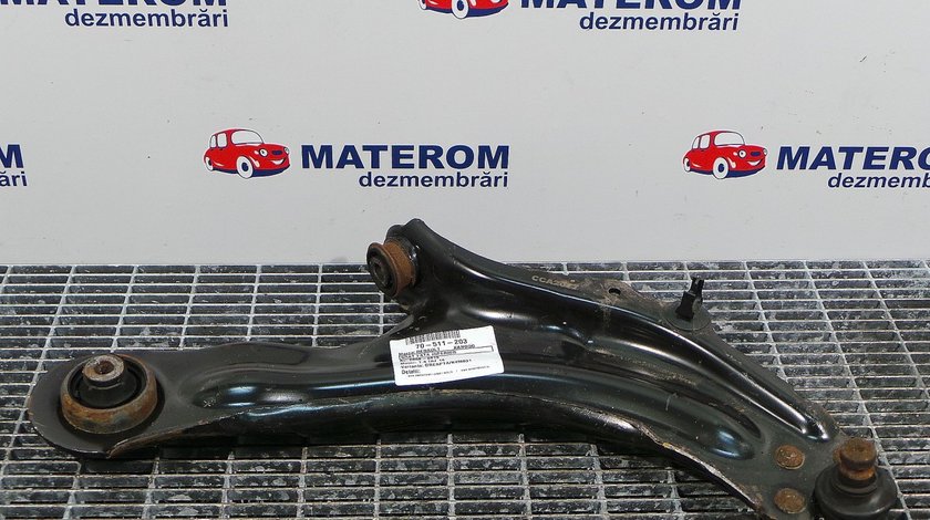 BRAT FATA INFERIOR DREAPTA RENAULT KANGOO KANGOO 1.6 INJ 16V - (2008 2013)