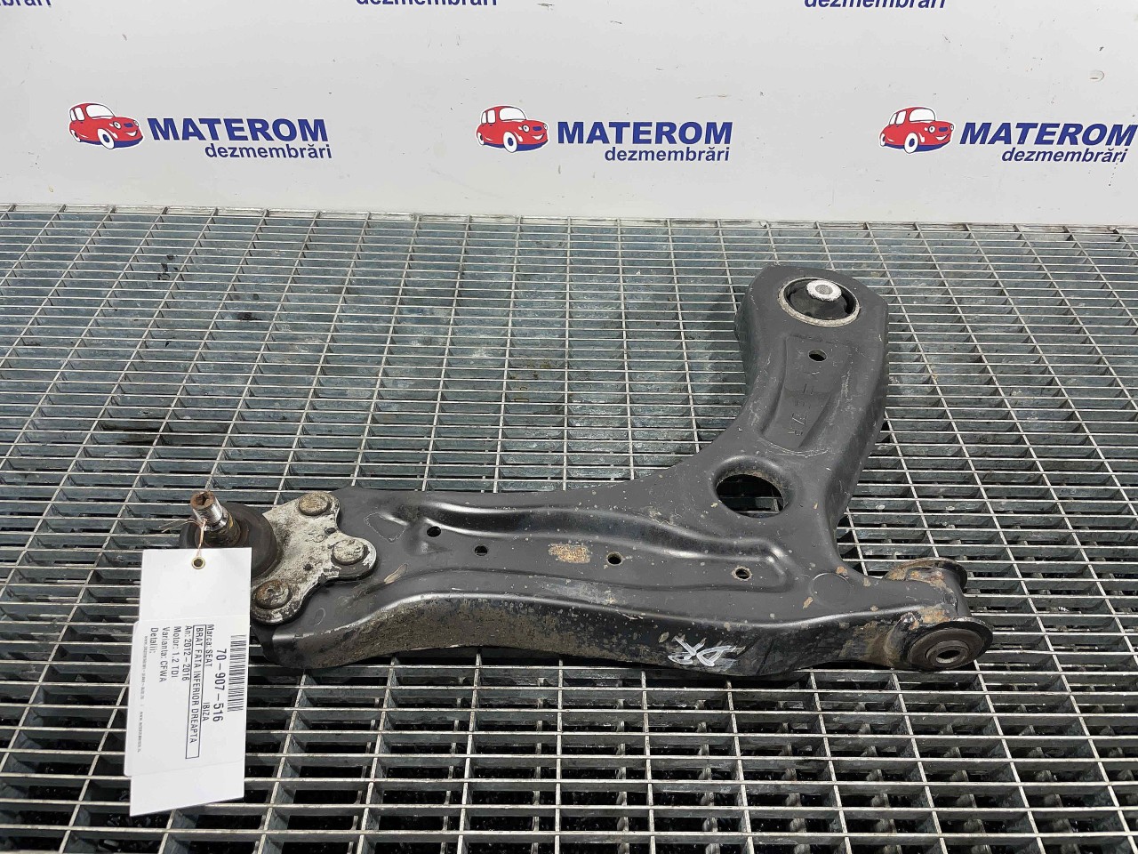 BRAT FATA INFERIOR DREAPTA SEAT IBIZA IBIZA 1.2 TDI - (2012 2016)