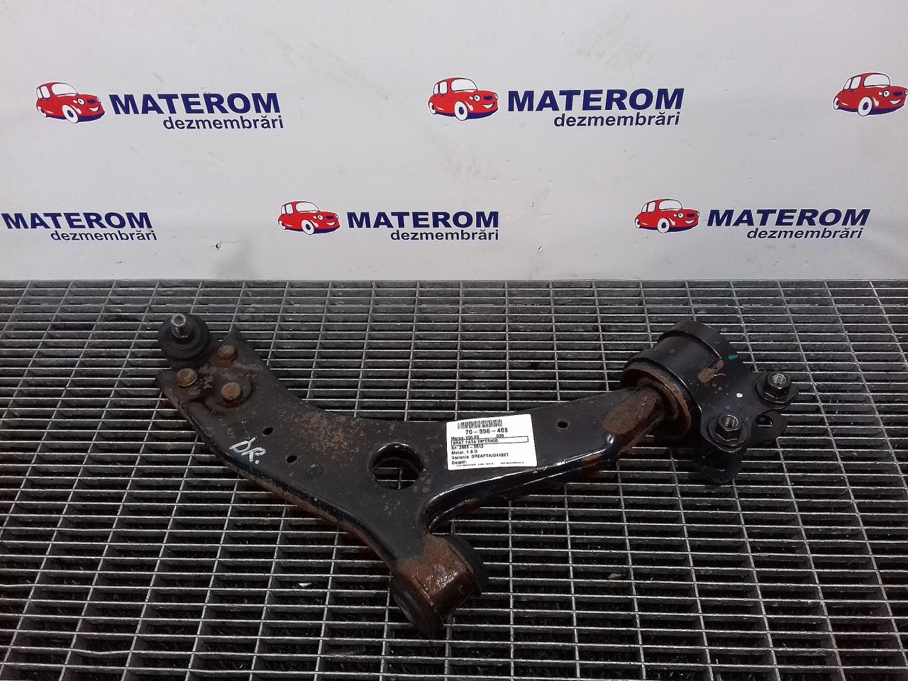 BRAT FATA INFERIOR DREAPTA VOLVO C30 C30 1.6 D - (2006 2013)
