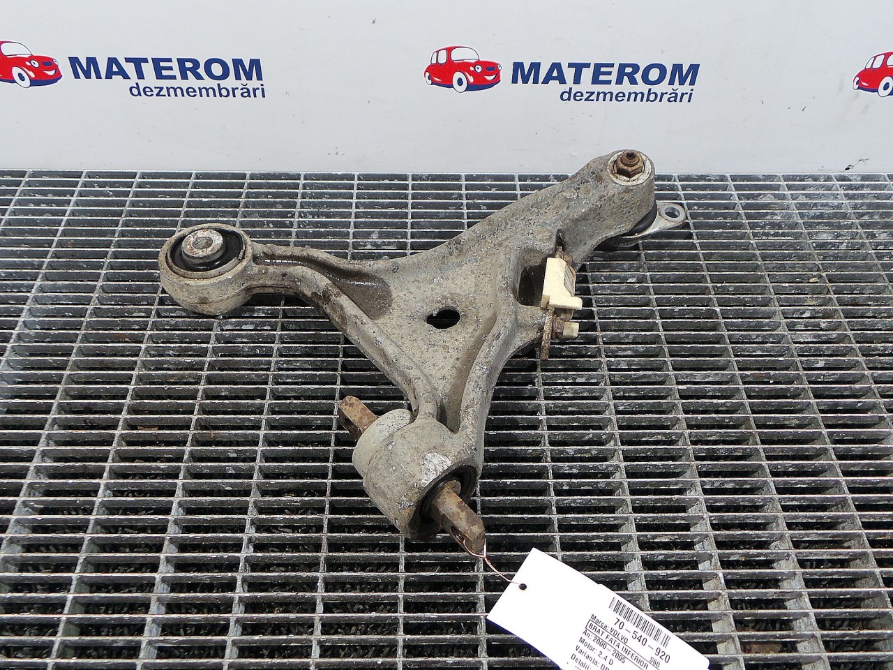 BRAT FATA INFERIOR DREAPTA VOLVO S60 S60 2.4 D - (2000 2005)