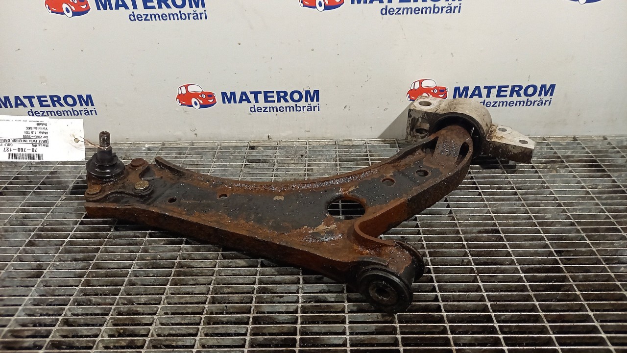 BRAT FATA INFERIOR DREAPTA VW GOLF V PLUS 1.9 TDI - (2005 2008)