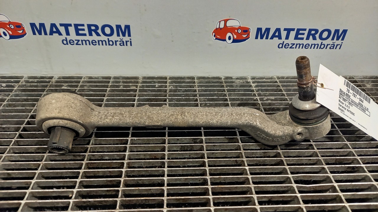 BRAT FATA INFERIOR STANGA BMW SERIA 1 E 81 SERIA 1 E 81 2.0 D - (2007 2014)