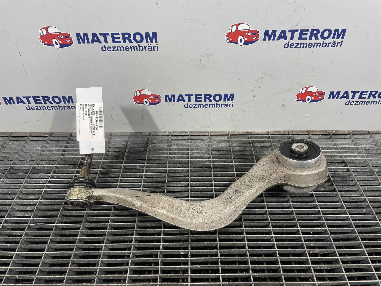 BRAT FATA INFERIOR STANGA BMW SERIA 3 F 31 SERIA 3 F 31 2.0 D - (2011 2015)