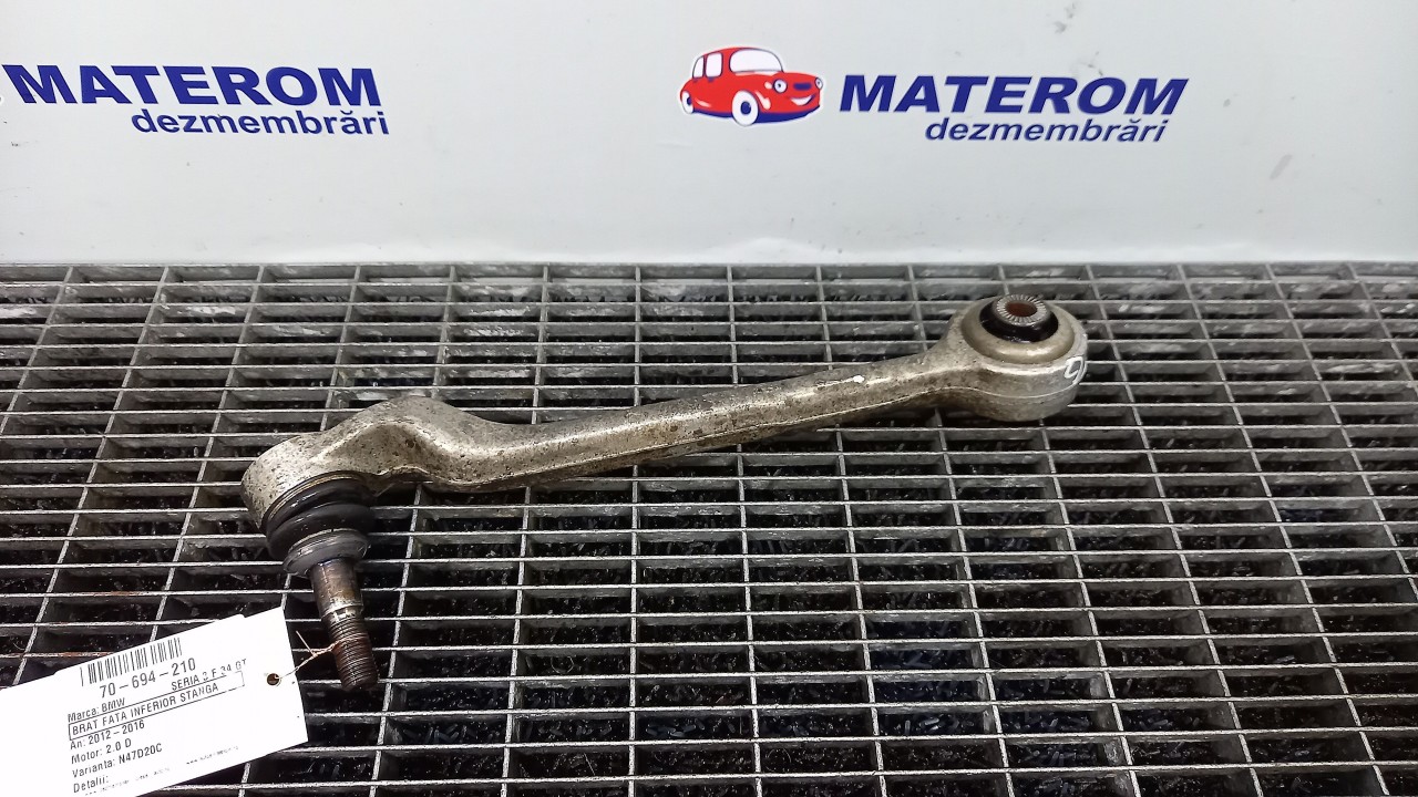 BRAT FATA INFERIOR STANGA BMW SERIA 3 F 34 GT 2.0 D - (2012 2016)
