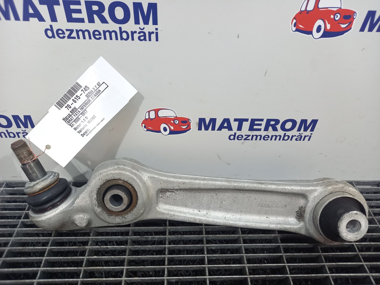 BRAT FATA INFERIOR STANGA BMW SERIA 5 F 07 3.0 D - (2009 2017)