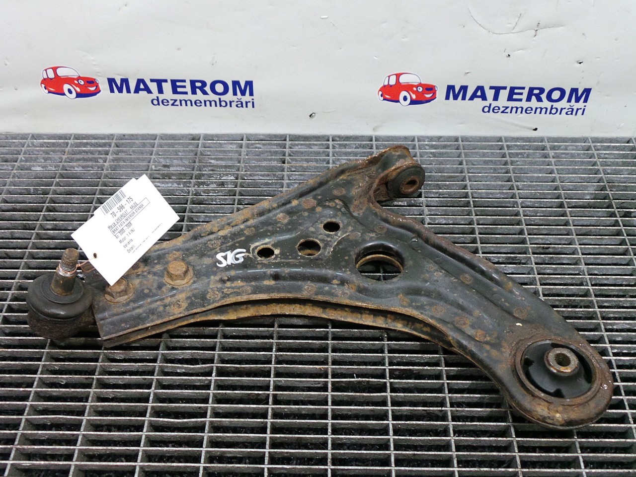 BRAT FATA INFERIOR STANGA CHEVROLET KALOS 1.4 INJ - (2003 2008)