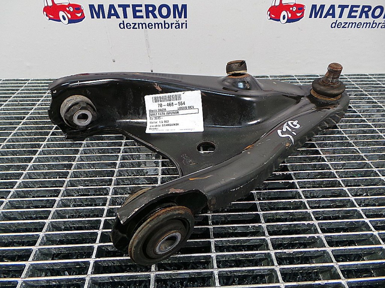 BRAT FATA INFERIOR STANGA DACIA LOGAN MCV 1.5 DCI - (2012 2016)