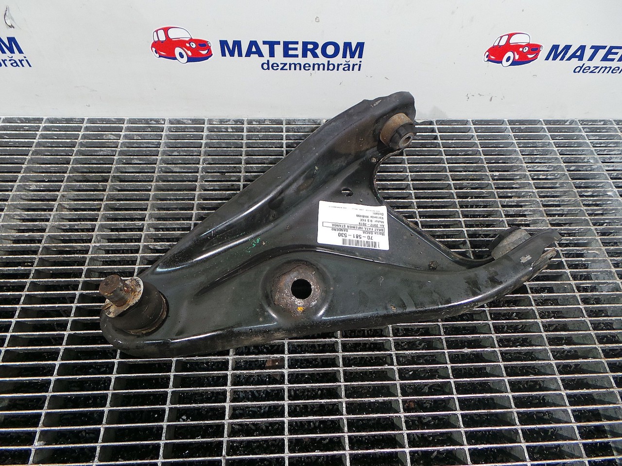 BRAT FATA INFERIOR STANGA DACIA SANDERO 0.9 TCE - (2012 2019)