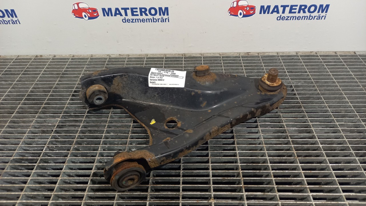 BRAT FATA INFERIOR STANGA DACIA SANDERO 1.5 DCI - (2012 2019)