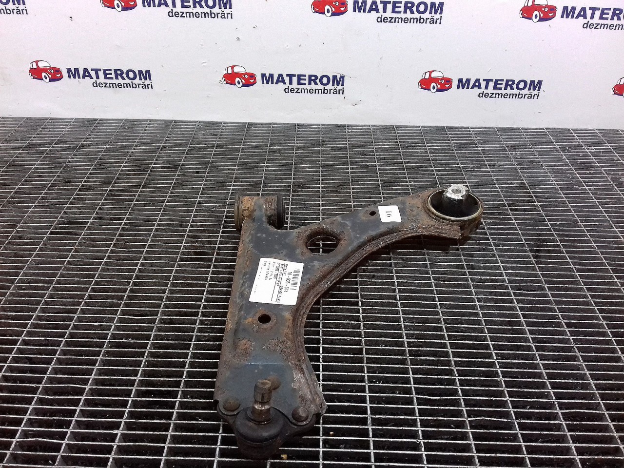 BRAT FATA INFERIOR STANGA FIAT GRANDE PUNTO 1.2 INJ 8V - (2005 2009)