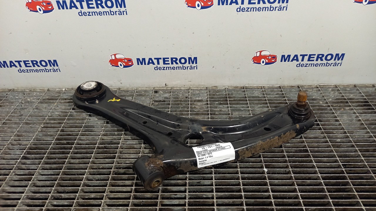 BRAT FATA INFERIOR STANGA FORD FIESTA 1.4 TDCI - (2008 2012)