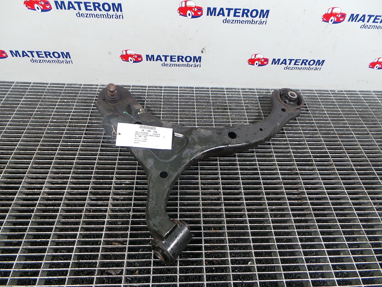 BRAT FATA INFERIOR STANGA HYUNDAI SANTA FE 2.2 CRDI - (2006 2012)