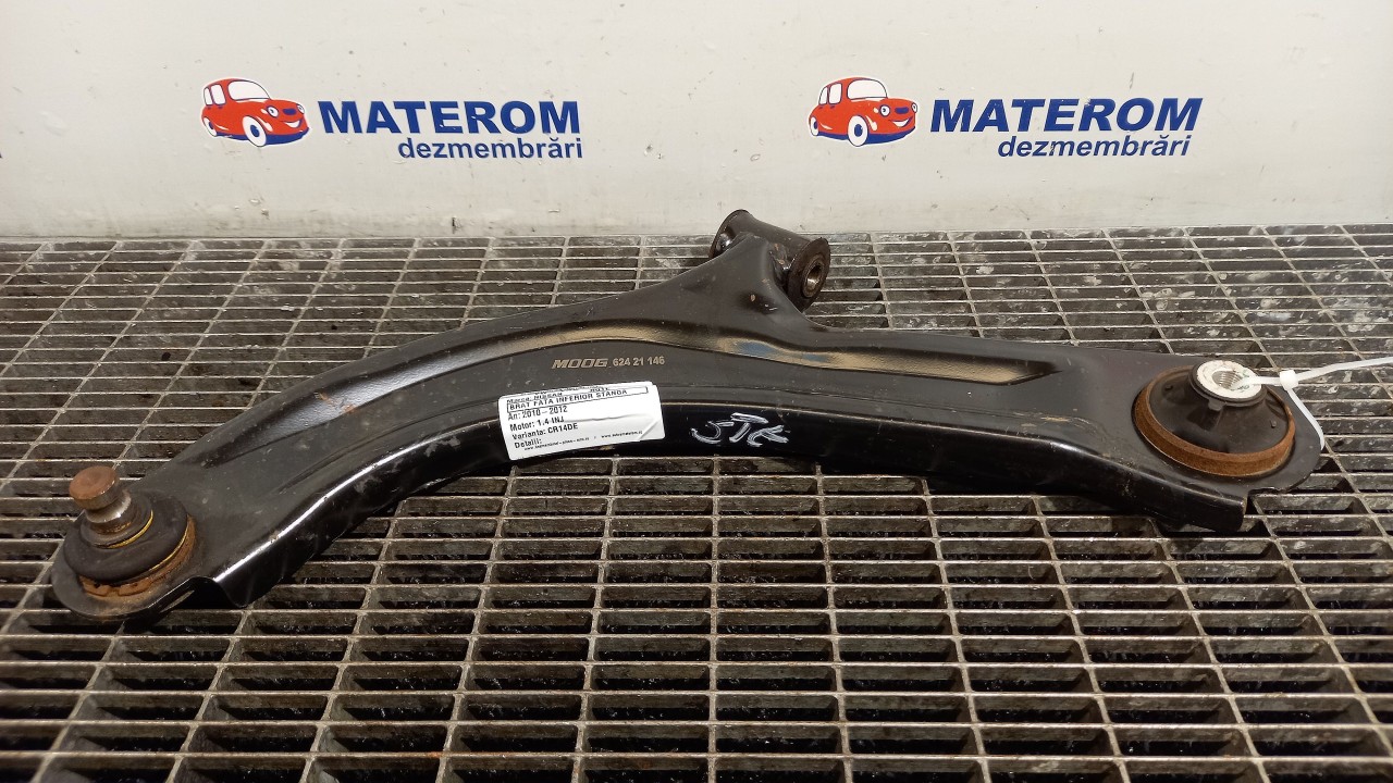 BRAT FATA INFERIOR STANGA NISSAN NOTE 1.4 INJ - (2010 2012)