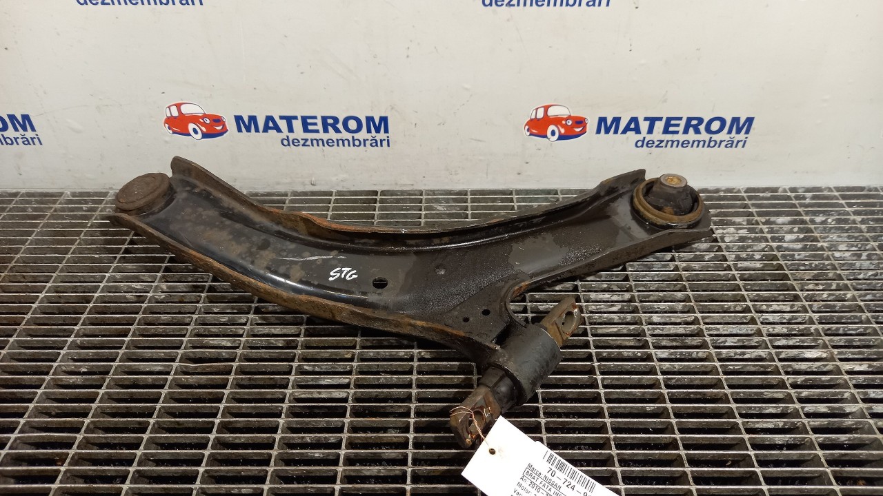 BRAT FATA INFERIOR STANGA NISSAN QASHQAI 2.0 DCI - (2010 2014)