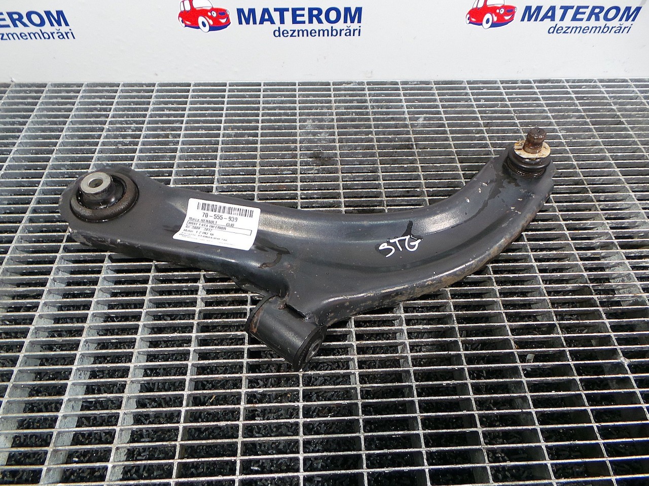 BRAT FATA INFERIOR STANGA RENAULT CLIO CLIO 1.2 INJ 16V - (2009 2012)